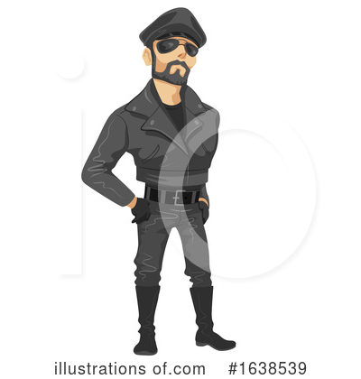 Royalty-Free (RF) Man Clipart Illustration by BNP Design Studio - Stock Sample #1638539