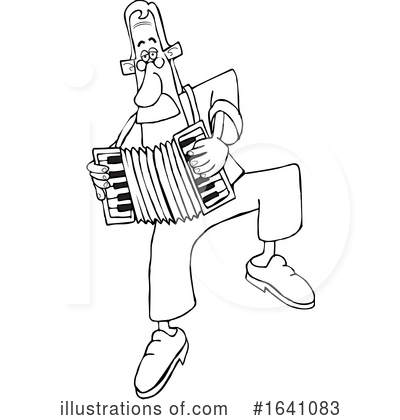 Royalty-Free (RF) Man Clipart Illustration by djart - Stock Sample #1641083