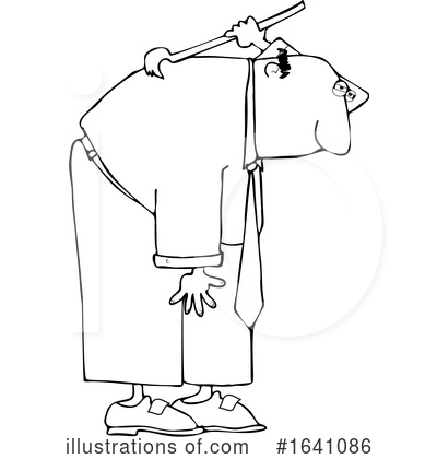 Royalty-Free (RF) Man Clipart Illustration by djart - Stock Sample #1641086