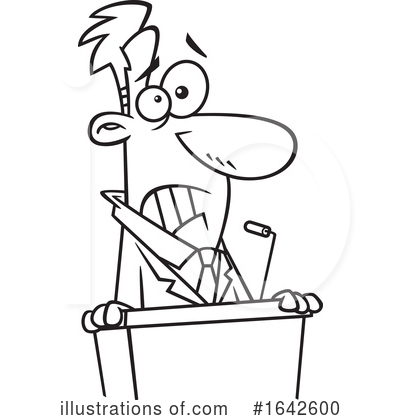 Speech Clipart #1642600 by toonaday