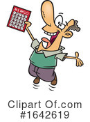 Man Clipart #1642619 by toonaday