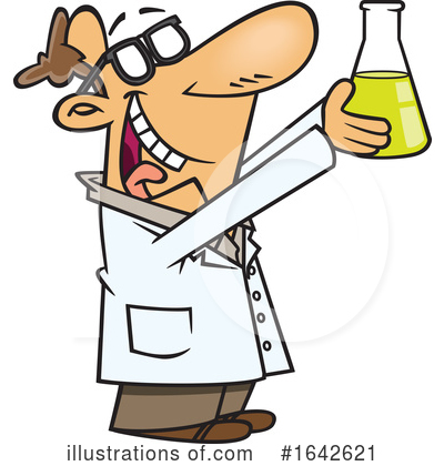 Scientist Clipart #1642621 by toonaday