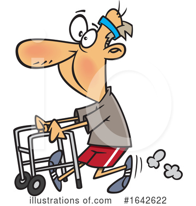 Old Man Clipart #1642622 by toonaday