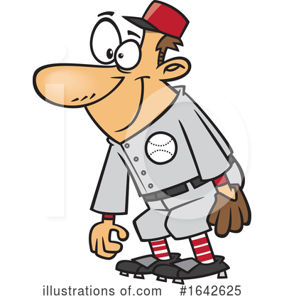 Baseball Clipart #1642625 by toonaday