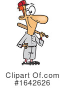 Man Clipart #1642626 by toonaday