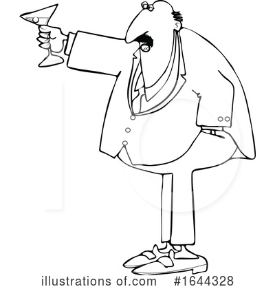 Royalty-Free (RF) Man Clipart Illustration by djart - Stock Sample #1644328