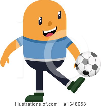 Soccer Clipart #1648653 by Morphart Creations