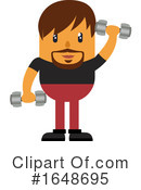 Man Clipart #1648695 by Morphart Creations