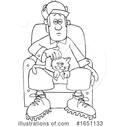 Royalty-Free (RF) Man Clipart Illustration by djart - Stock Sample #1651133