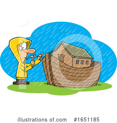 Raining Clipart #1651185 by toonaday