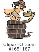Man Clipart #1651187 by toonaday