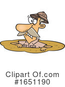Man Clipart #1651190 by toonaday