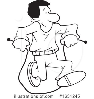 Royalty-Free (RF) Man Clipart Illustration by Johnny Sajem - Stock Sample #1651245