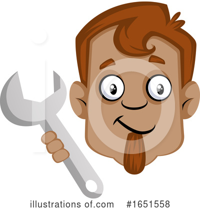 Royalty-Free (RF) Man Clipart Illustration by Morphart Creations - Stock Sample #1651558