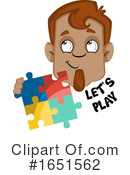 Man Clipart #1651562 by Morphart Creations