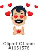Man Clipart #1651576 by Morphart Creations