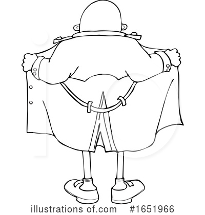 Flasher Clipart #1651966 by djart