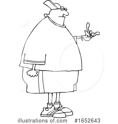 Royalty-Free (RF) Man Clipart Illustration by djart - Stock Sample #1652643