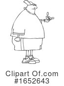 Man Clipart #1652643 by djart