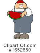 Man Clipart #1652650 by djart