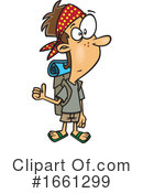 Man Clipart #1661299 by toonaday