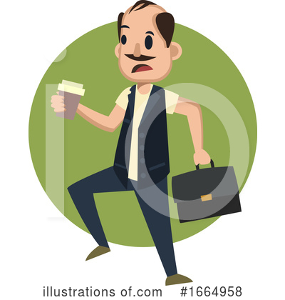 Business Man Clipart #1664958 by Morphart Creations