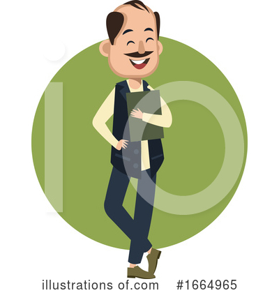Royalty-Free (RF) Man Clipart Illustration by Morphart Creations - Stock Sample #1664965