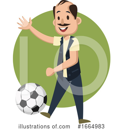 Soccer Clipart #1664983 by Morphart Creations