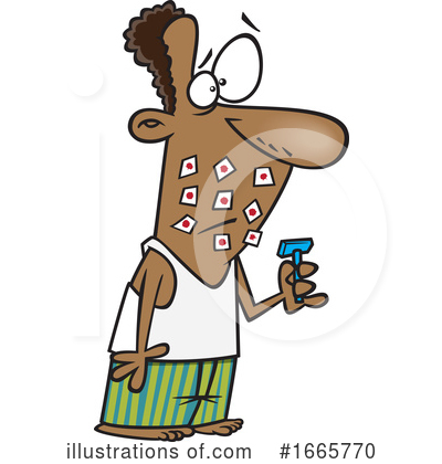 Royalty-Free (RF) Man Clipart Illustration by toonaday - Stock Sample #1665770