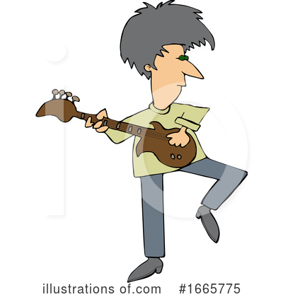 Rock And Roll Clipart #1665775 by djart
