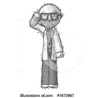 Royalty-Free (RF) Man Clipart Illustration by Leo Blanchette - Stock Sample #1673667