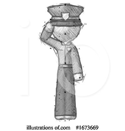 Royalty-Free (RF) Man Clipart Illustration by Leo Blanchette - Stock Sample #1673669