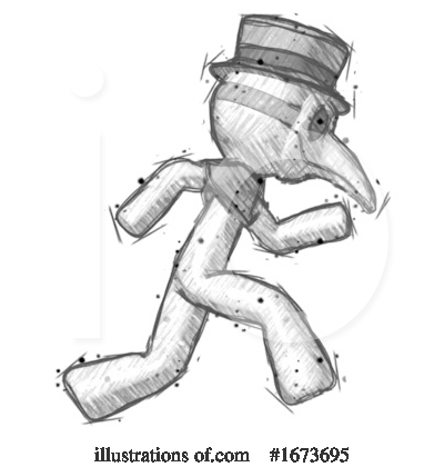 Royalty-Free (RF) Man Clipart Illustration by Leo Blanchette - Stock Sample #1673695