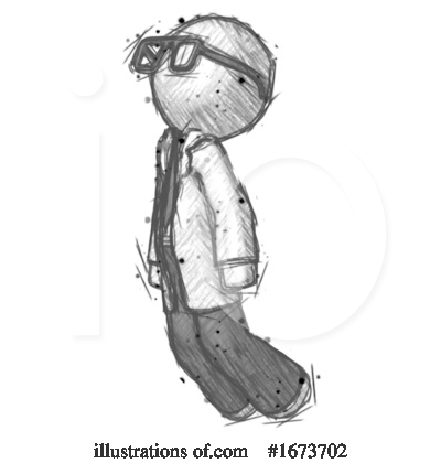 Royalty-Free (RF) Man Clipart Illustration by Leo Blanchette - Stock Sample #1673702