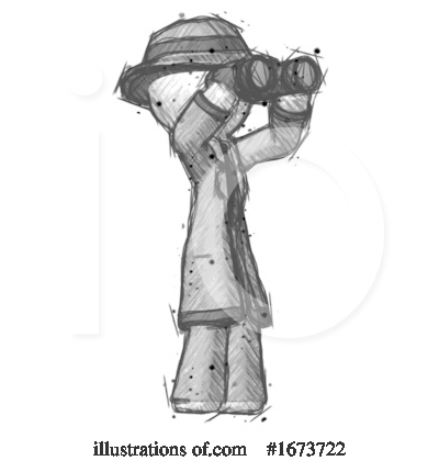 Royalty-Free (RF) Man Clipart Illustration by Leo Blanchette - Stock Sample #1673722