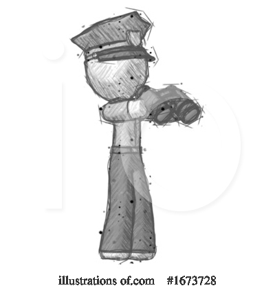 Royalty-Free (RF) Man Clipart Illustration by Leo Blanchette - Stock Sample #1673728
