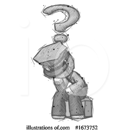Royalty-Free (RF) Man Clipart Illustration by Leo Blanchette - Stock Sample #1673752