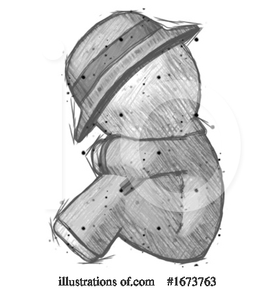 Royalty-Free (RF) Man Clipart Illustration by Leo Blanchette - Stock Sample #1673763