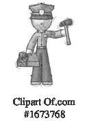 Man Clipart #1673768 by Leo Blanchette