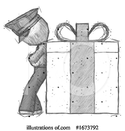 Royalty-Free (RF) Man Clipart Illustration by Leo Blanchette - Stock Sample #1673792