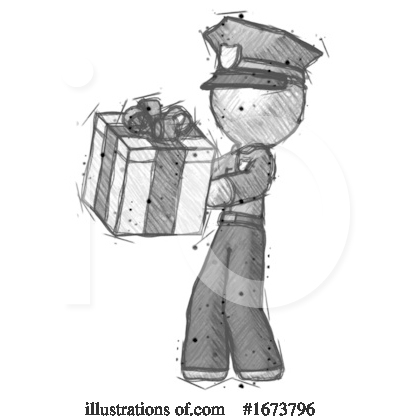 Royalty-Free (RF) Man Clipart Illustration by Leo Blanchette - Stock Sample #1673796