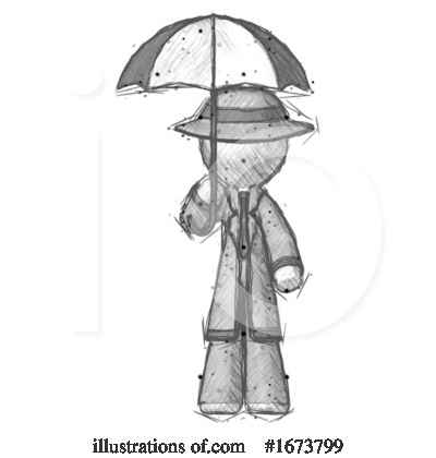 Royalty-Free (RF) Man Clipart Illustration by Leo Blanchette - Stock Sample #1673799