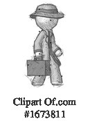 Man Clipart #1673811 by Leo Blanchette
