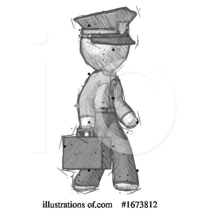 Royalty-Free (RF) Man Clipart Illustration by Leo Blanchette - Stock Sample #1673812