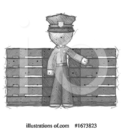 Royalty-Free (RF) Man Clipart Illustration by Leo Blanchette - Stock Sample #1673823