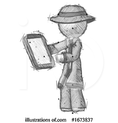 Royalty-Free (RF) Man Clipart Illustration by Leo Blanchette - Stock Sample #1673837