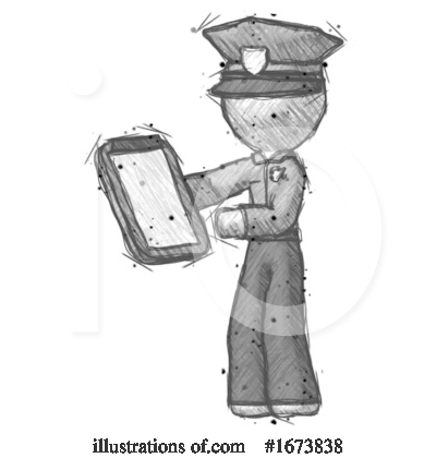 Royalty-Free (RF) Man Clipart Illustration by Leo Blanchette - Stock Sample #1673838