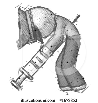 Royalty-Free (RF) Man Clipart Illustration by Leo Blanchette - Stock Sample #1673853