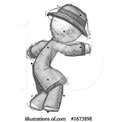 Royalty-Free (RF) Man Clipart Illustration by Leo Blanchette - Stock Sample #1673898