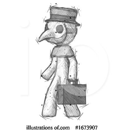 Royalty-Free (RF) Man Clipart Illustration by Leo Blanchette - Stock Sample #1673907